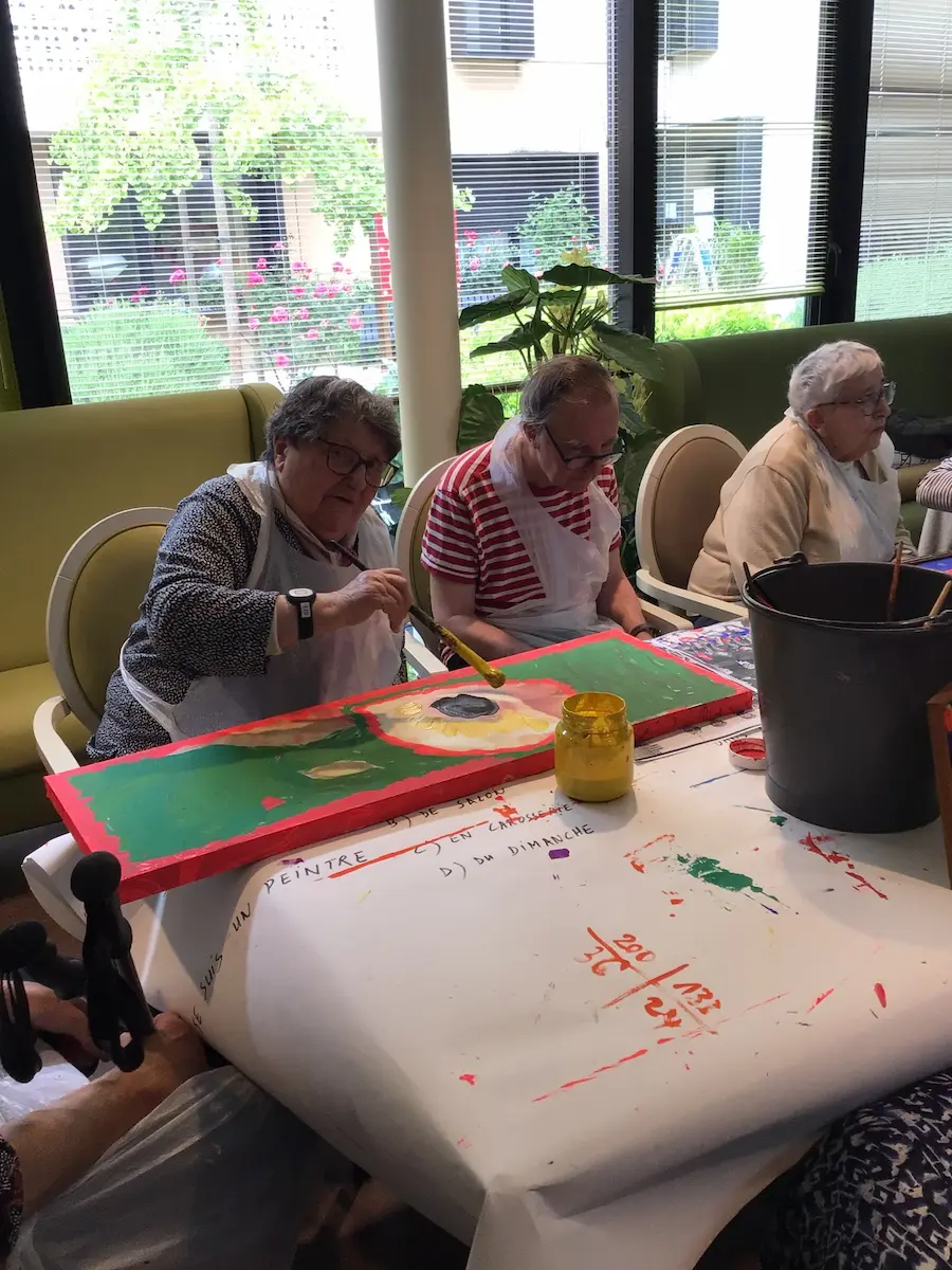 Travail artistique mené durant le projet Terminato